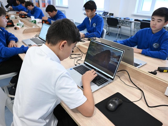 Any institution with children will be able to check without warning in Almaty.